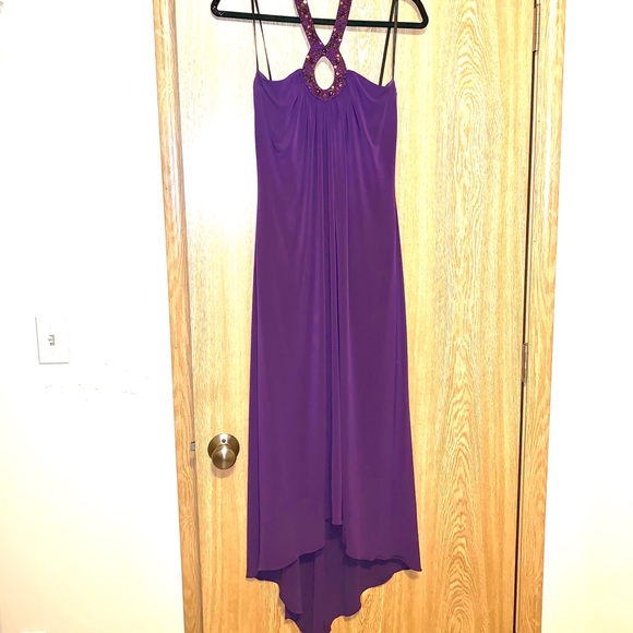 Laundry by Shelli Segal Beaded Gown - Picture 8 of 8